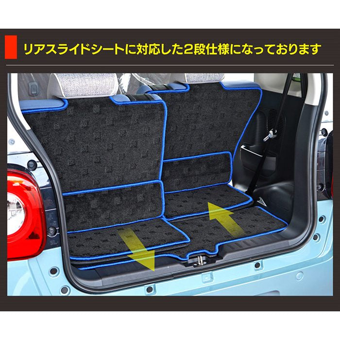 ダイハツ 新型 ムーヴキャンバス ムーブキャンバス LA850S LA860S ラゲッジルームマット 送料無料 HOTFIELD