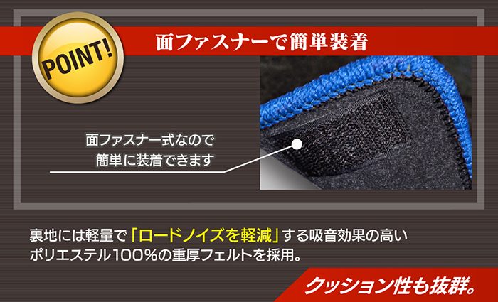 トヨタ 新型 シエンタ 5人乗り 10系 15系 ラゲッジルームマット カーボンファイバー調 リアルラバー 送料無料 HOTFIELD