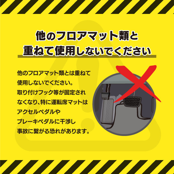 日産 新型 アリア FE系 フロアマット ◆カーボンファイバー調 リアルラバー HOTFIELD